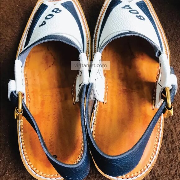 Handmade Kaptaan Chappal, Special 804 Kaptaan Chappal, Imran Khan Qaidi 804 - Picture 6 of 7